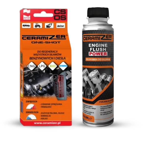 Ceramizer One Shot i Engine Flush Power