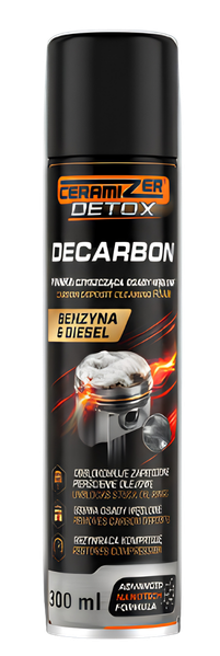 Ceramizer DETOX Decarbon — opakowanie 300 ml