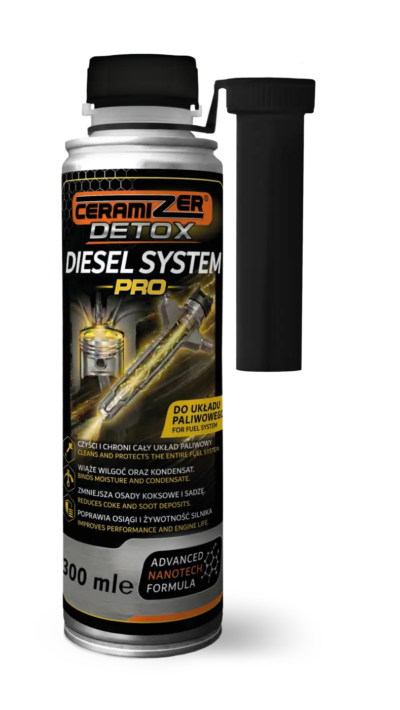 Ceramizer DETOX Diesel System Pro — opakowanie 300 ml Ceramizer DETOX Diesel System Pro — opakowanie 300 ml