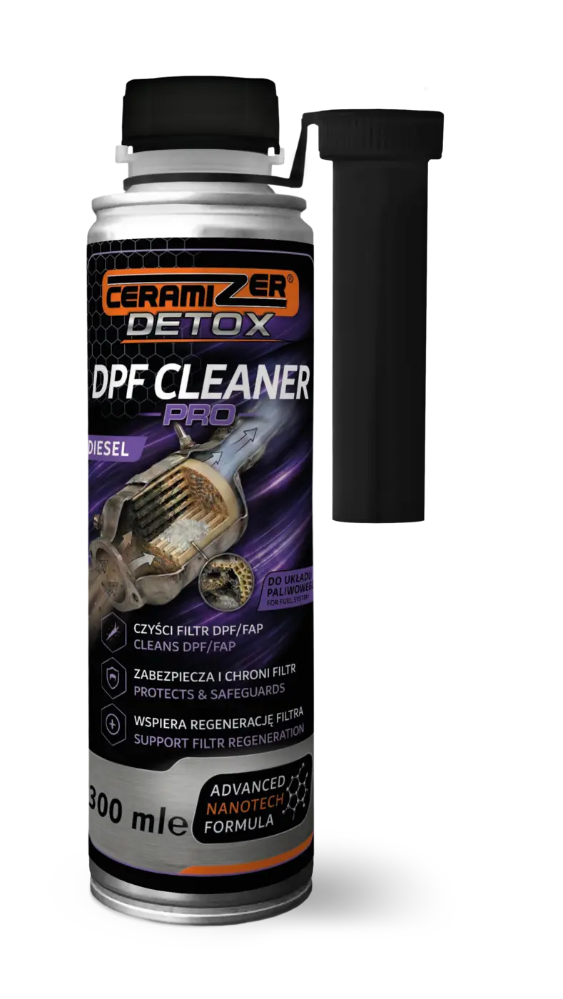 Ceramizer DETOX DPF Cleaner Pro — opakowanie 300 ml Ceramizer DETOX DPF Cleaner Pro — opakowanie 300 ml