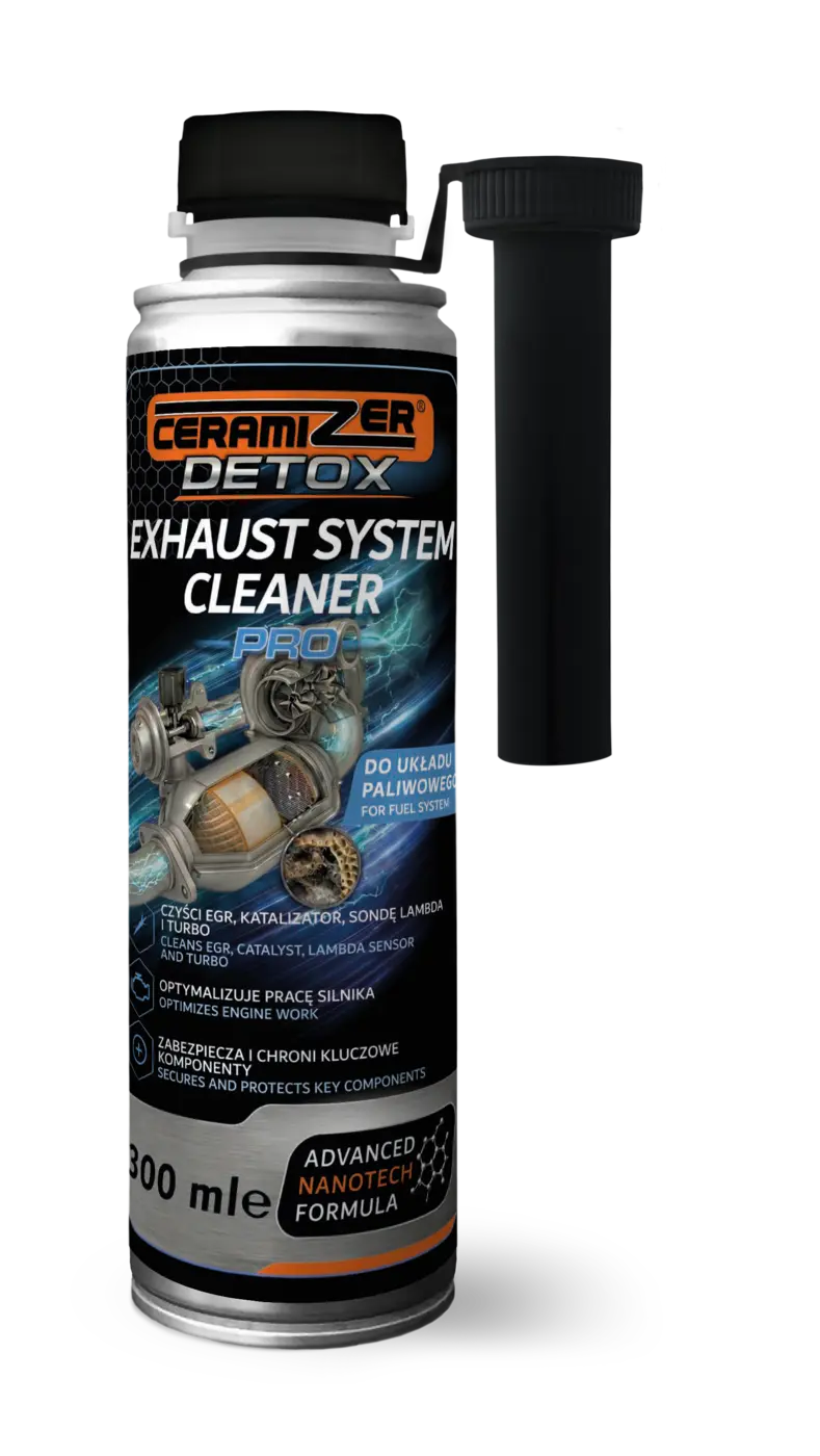 Ceramizer DETOX Exhaust System Cleaner Pro — opakowanie 300 ml Ceramizer DETOX Exhaust System Cleaner Pro — opakowanie 300 ml