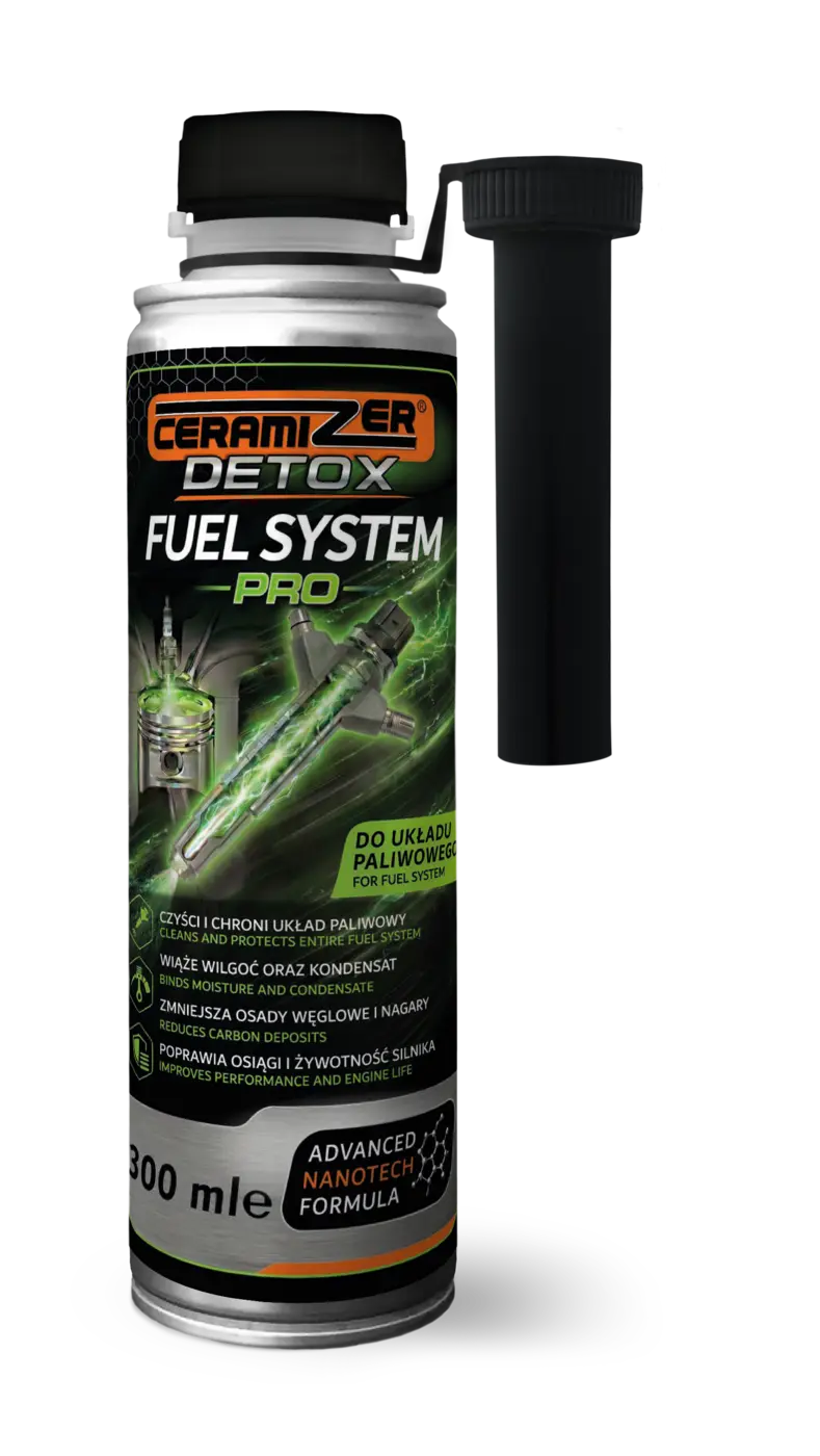 Ceramizer DETOX Fuel System Pro — opakowanie 300 ml Ceramizer DETOX Fuel System Pro — opakowanie 300 ml