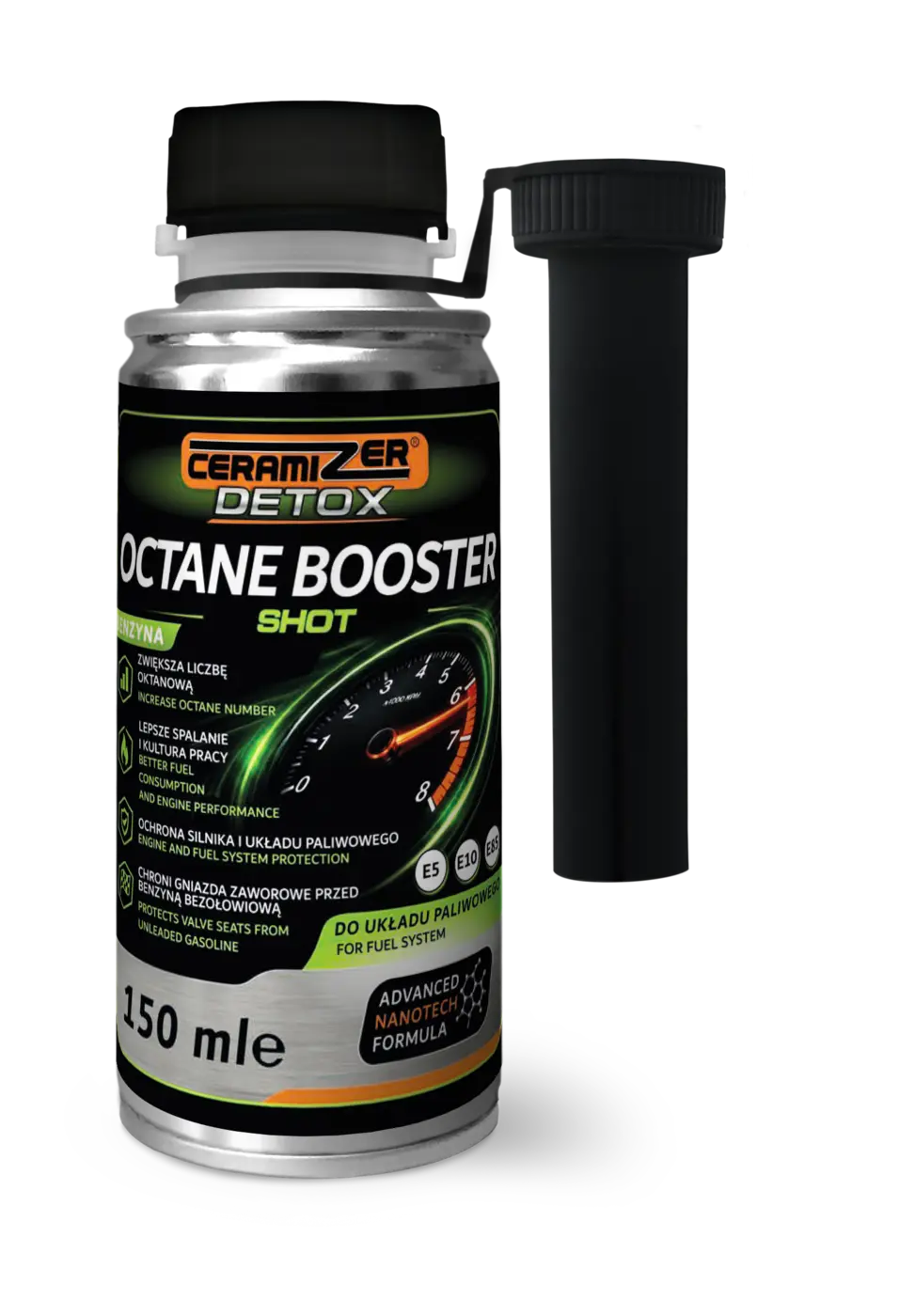 Ceramizer DETOX Octane Booster Shot — opakowanie 150 ml Ceramizer DETOX Octane Booster Shot — opakowanie 150 ml
