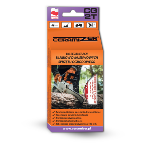 (Dwusuw) Ceramizer CG-2T - do dwusuwowych silników sprzętu ogrodowego