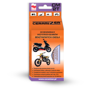 (Dwusuwy) Ceramizer CM-2T - do silników dwusuwowych