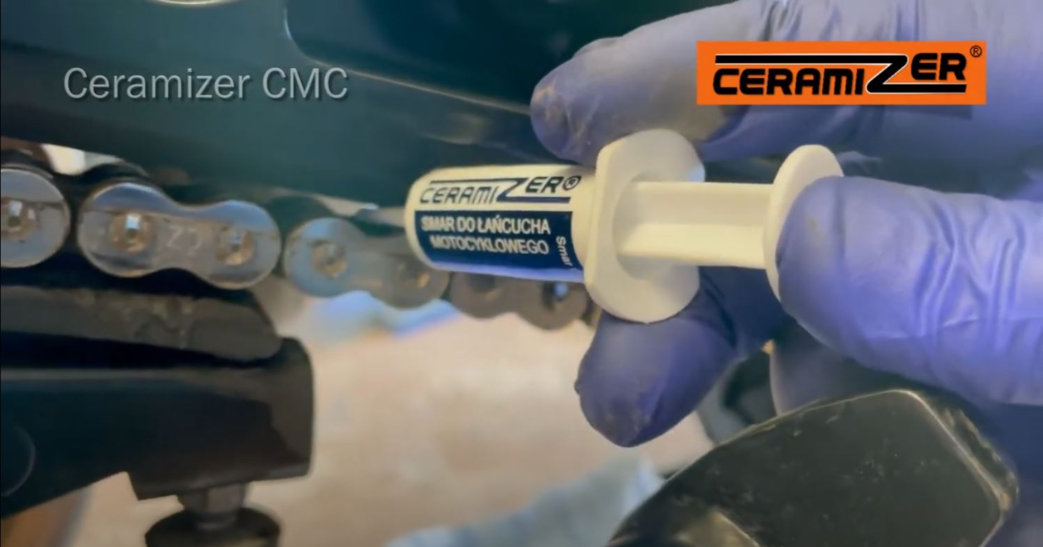 (Smar) Ceramizer CMC - smar ceramiczny regeneracyjny do łańcucha motocyklowego - obrazek 2