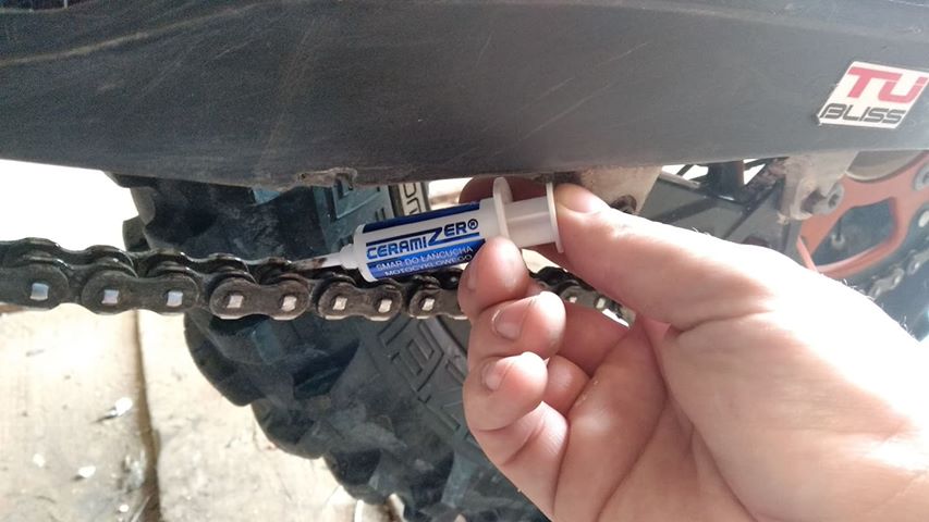 (Smar) Ceramizer CMC - smar ceramiczny regeneracyjny do łańcucha motocyklowego - obrazek 3