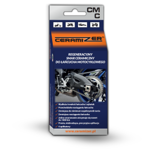 (Smar) Ceramizer CMC - smar ceramiczny regeneracyjny do łańcucha motocyklowego