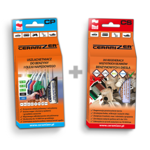 Zestaw 5: silnik (CS), paliwo (CP)