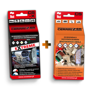 Zestaw 11: silnik CSX + CS (na znaczne branie oleju)