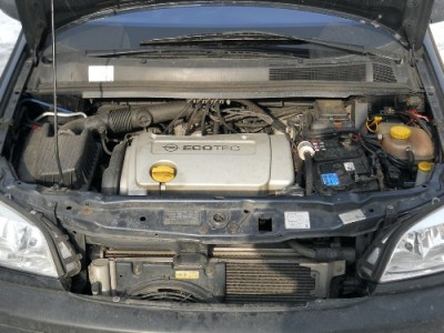Opel Zafira remont silnika