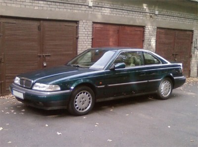 Rover 827 Coupe, loud valves, oil, engine