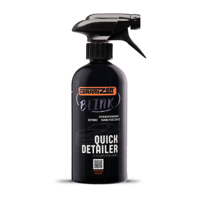 Blink - Hydrofobowy Quick Detailer z efektem natychmiastowego „show car shine”