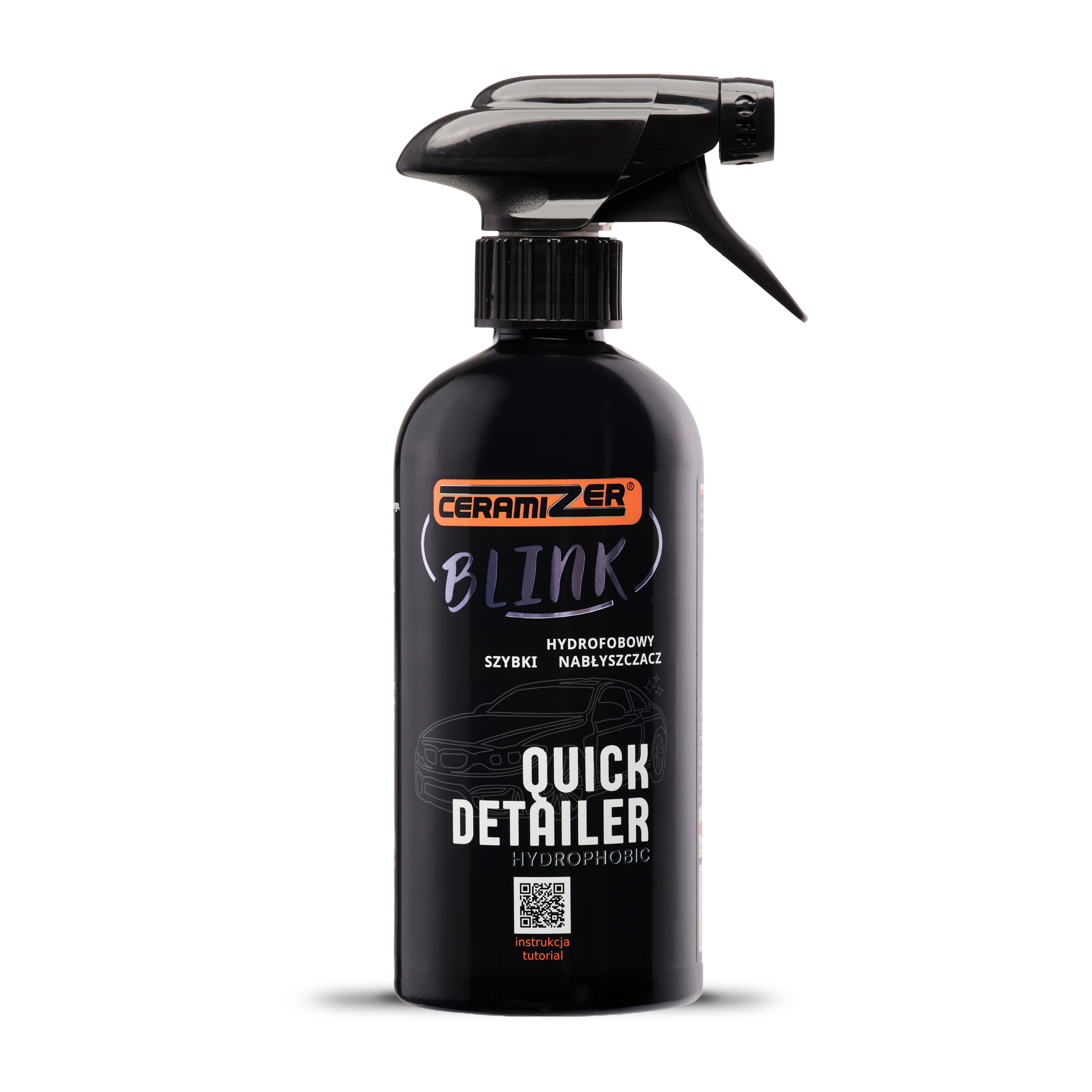Blink - Hydrofobowy Quick Detailer z efektem natychmiastowego „show car shine”