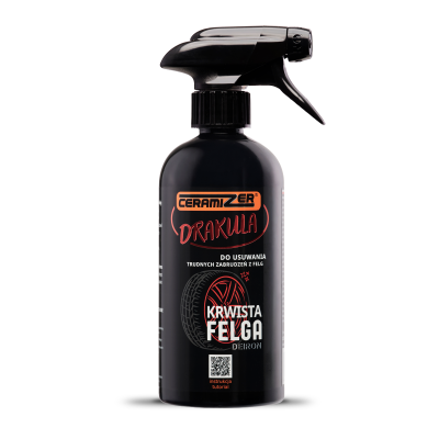 DRAKULA - Profesjonalny deironizer do felg i lakieru - krwista felga DEIRON