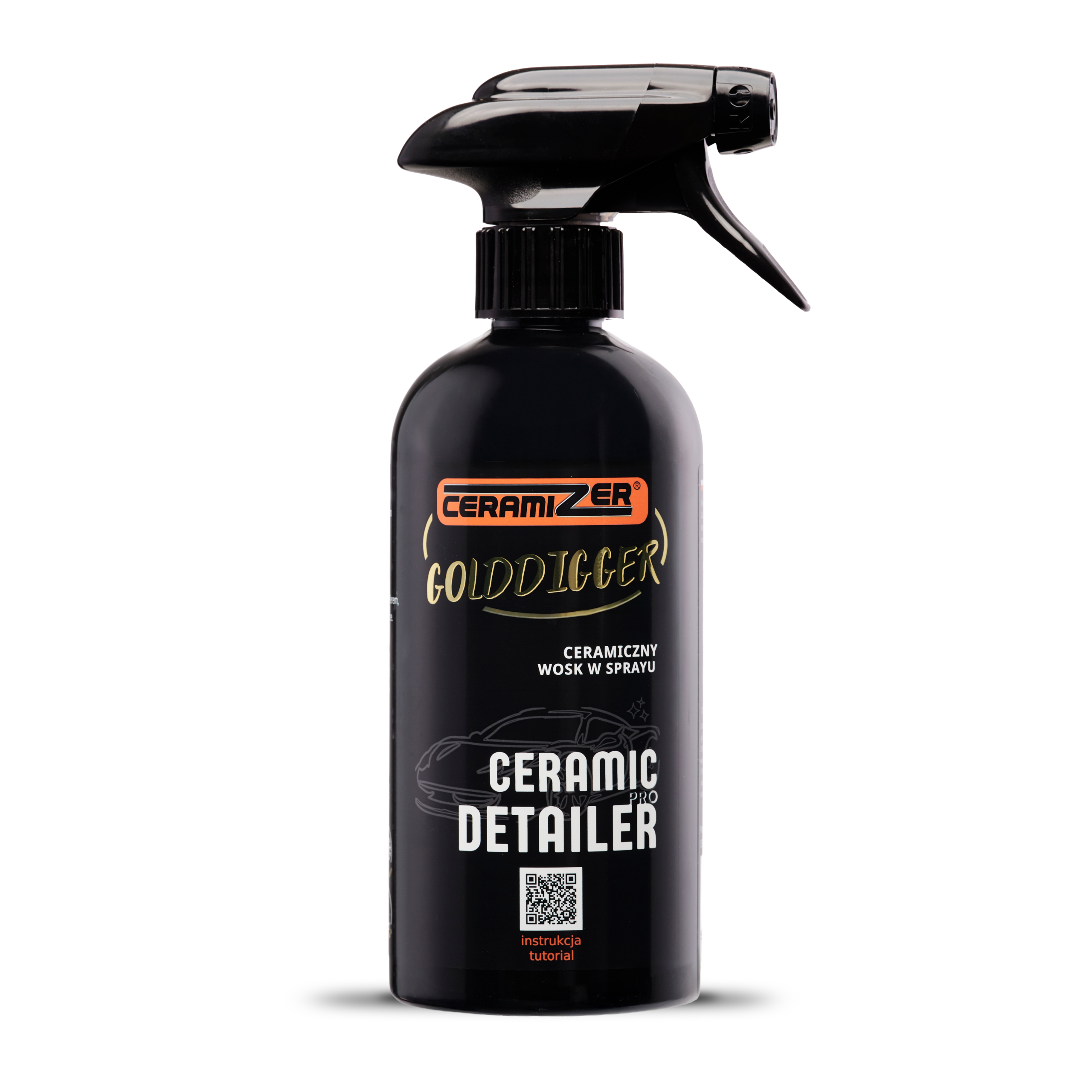 Golddigger Ceramiczny wosk w płynie – sealant klasy premium do lakieru, felg i plastików zewnętrznych