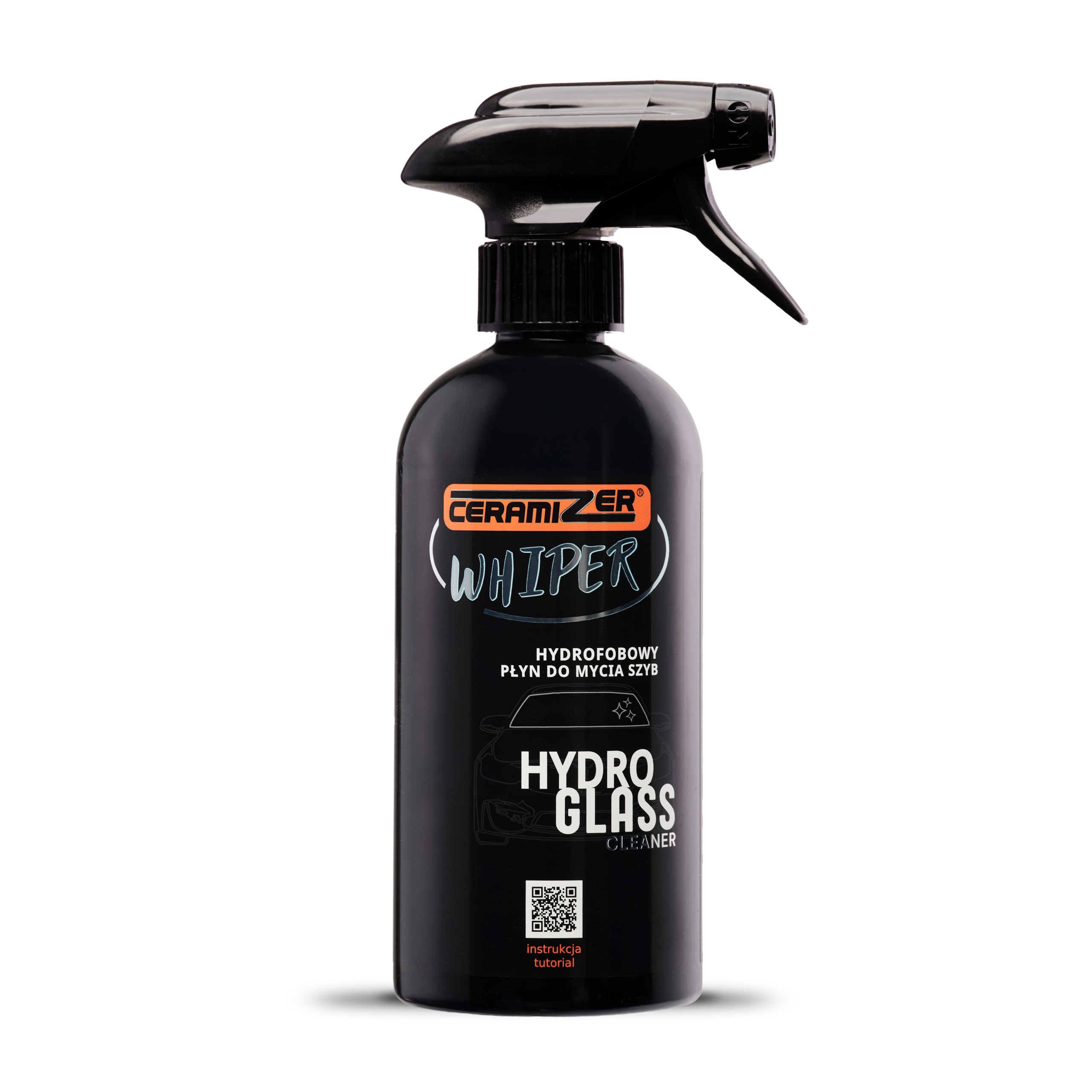 WHIPER – Hydro Glass z efektem „niewidzialnej wycieraczki”