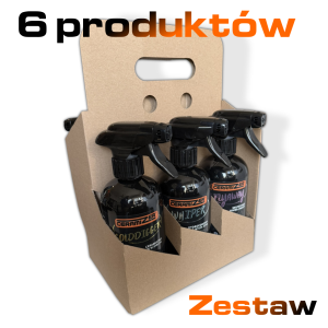 Zestaw CARCARE 6 produktów