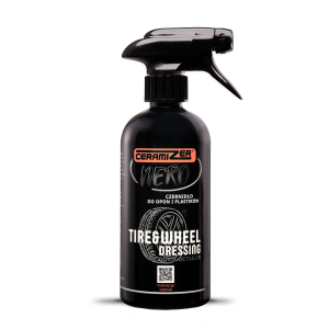 NERO Tire&Wheel profesjonalny QD, dressing detailer do opon i felg