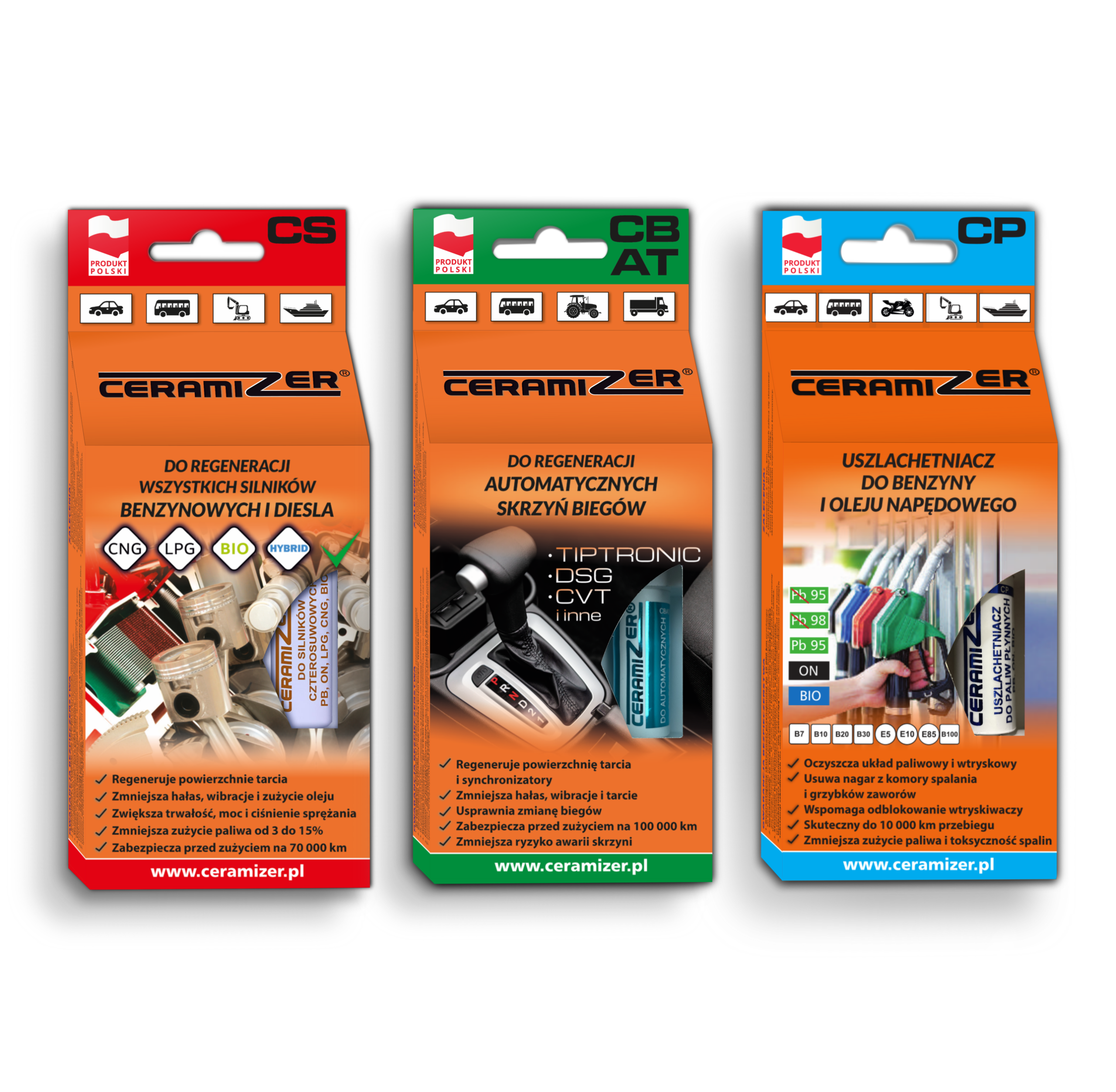 Zestaw 14: silnik (CS), skrzynia automatyczna (CBAT), paliwo (CP)